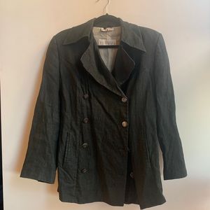 Martine Sitbon Linen Blazer